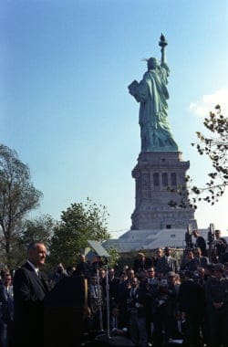 The Statue of Liberty