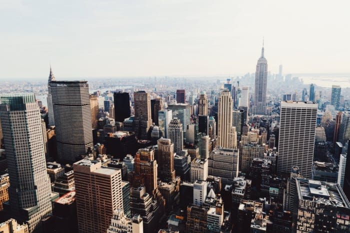 New York City Skyline