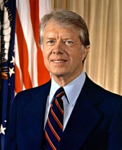 President Jimmy Carter