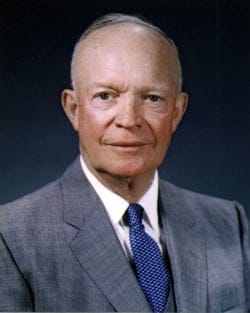 President Dwight D. Eisenhower