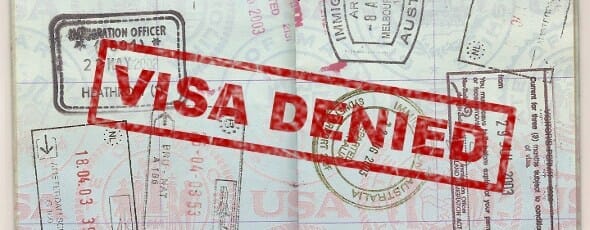 Visa Denied Stamp