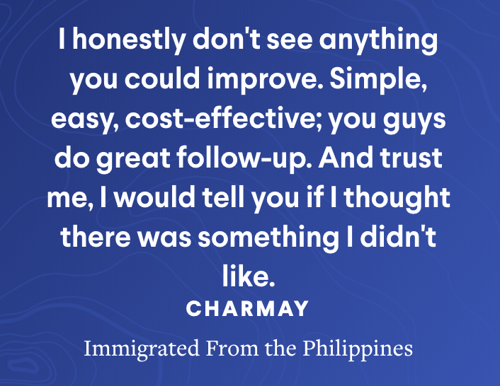 Charmay, from the Philippines