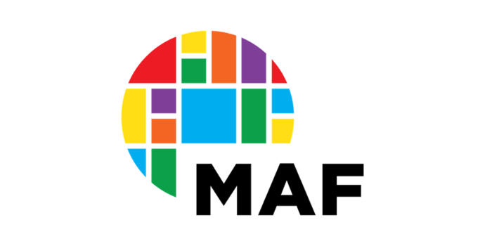 MAF Logo on Transparent Background
