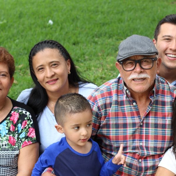 Multigenerational Immigrant Family