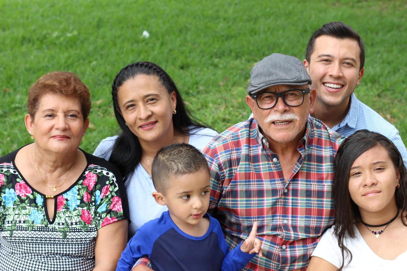 Multigenerational Immigrant Family