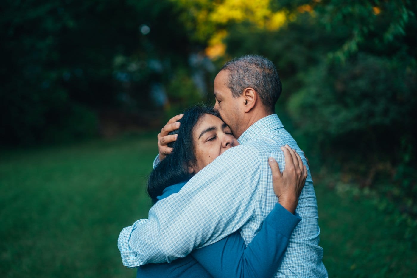 Immigrant reunited after waiting for green card