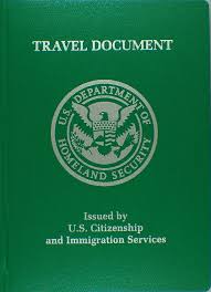 Re Entry Travel doc Issued by USCIS