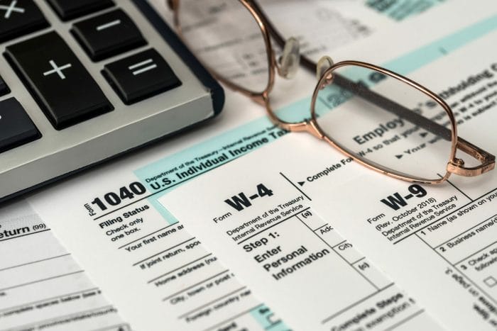 What is the W-4?