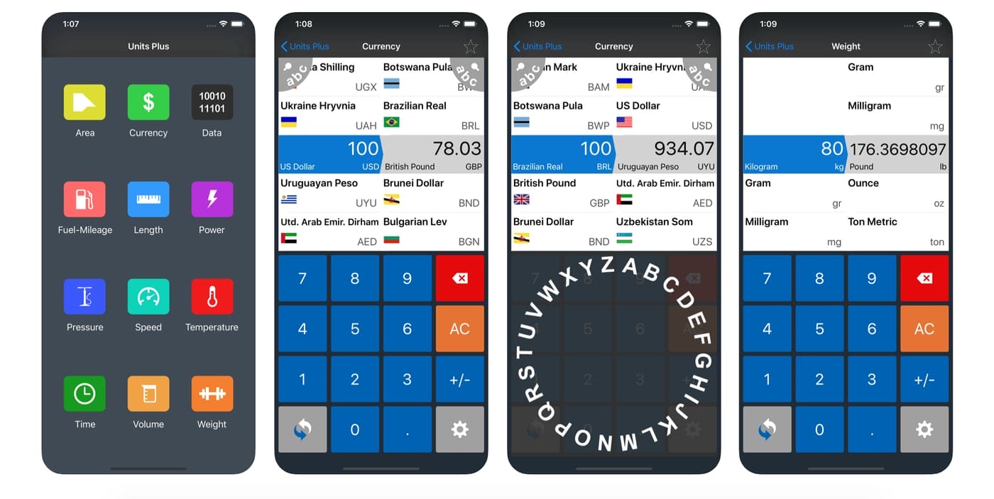 Unit Converter app for new immigrants 