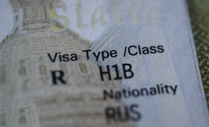 The H-1 B visa for foreign workers