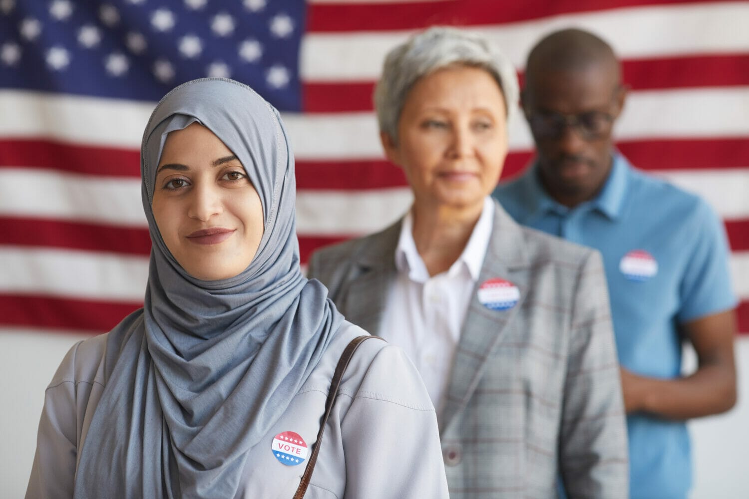 Immigrants voting in the 2020 election