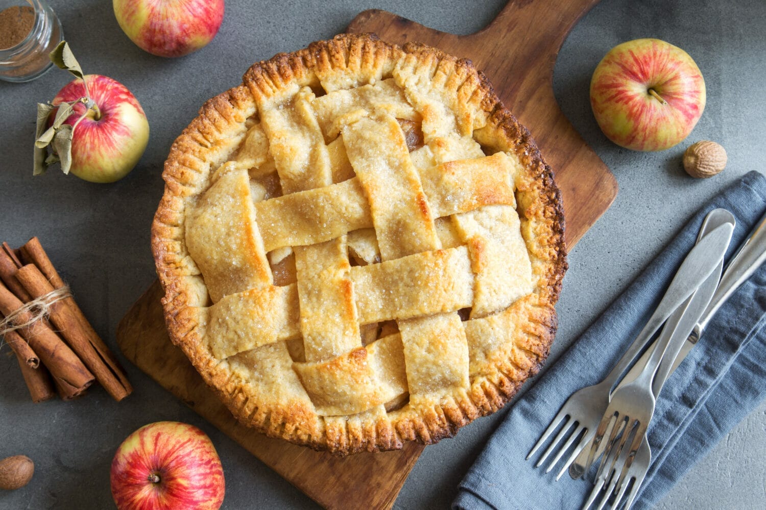 What's So American About Apple Pie?