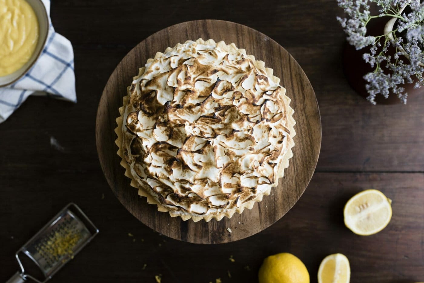 Lemon meringue pie