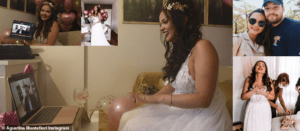 Couple get married over Zoom