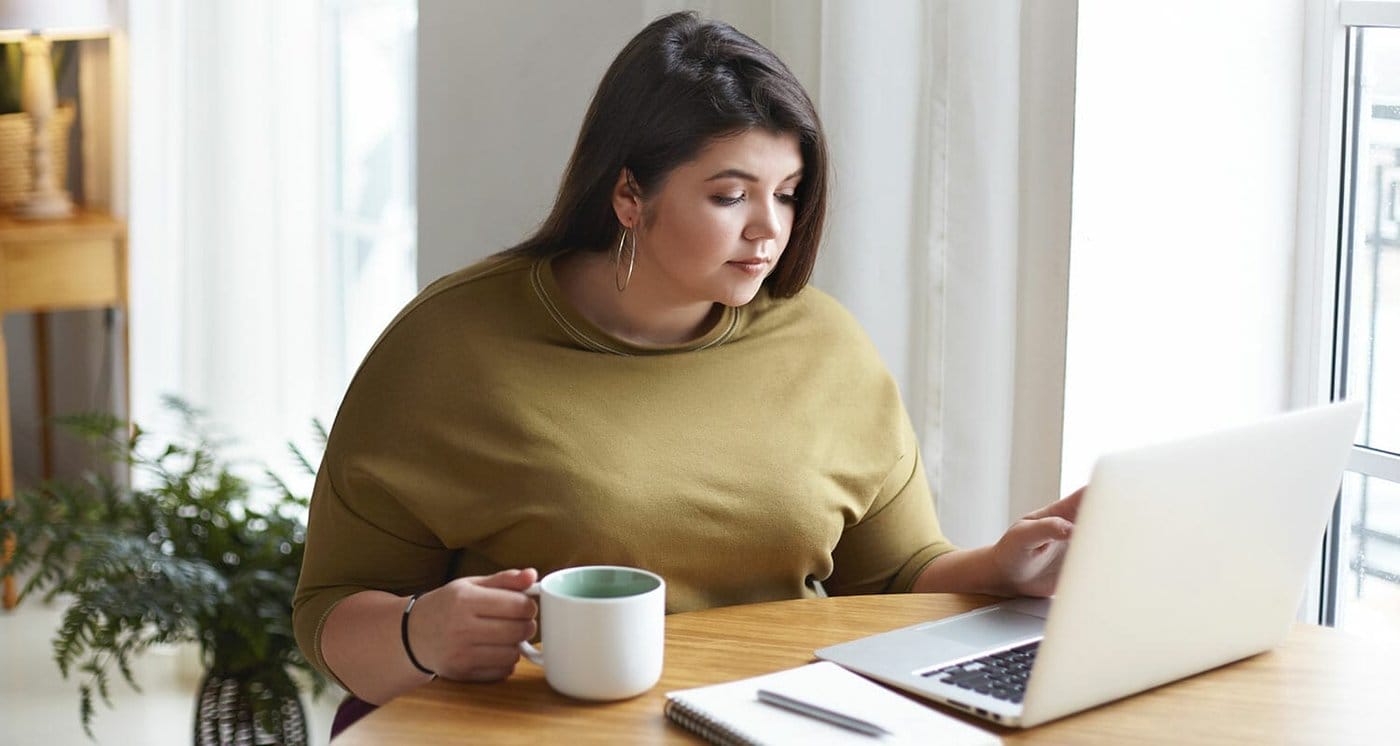 An immigrant contacting her U.S. representative