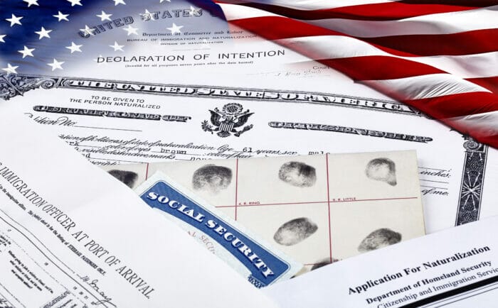 U.S. citizenship test 