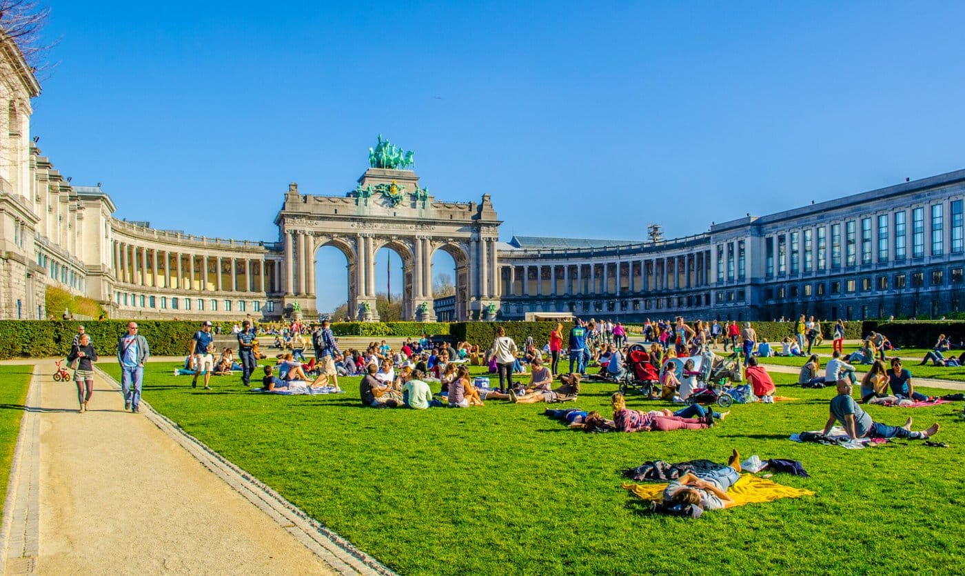 American tourists in the EU