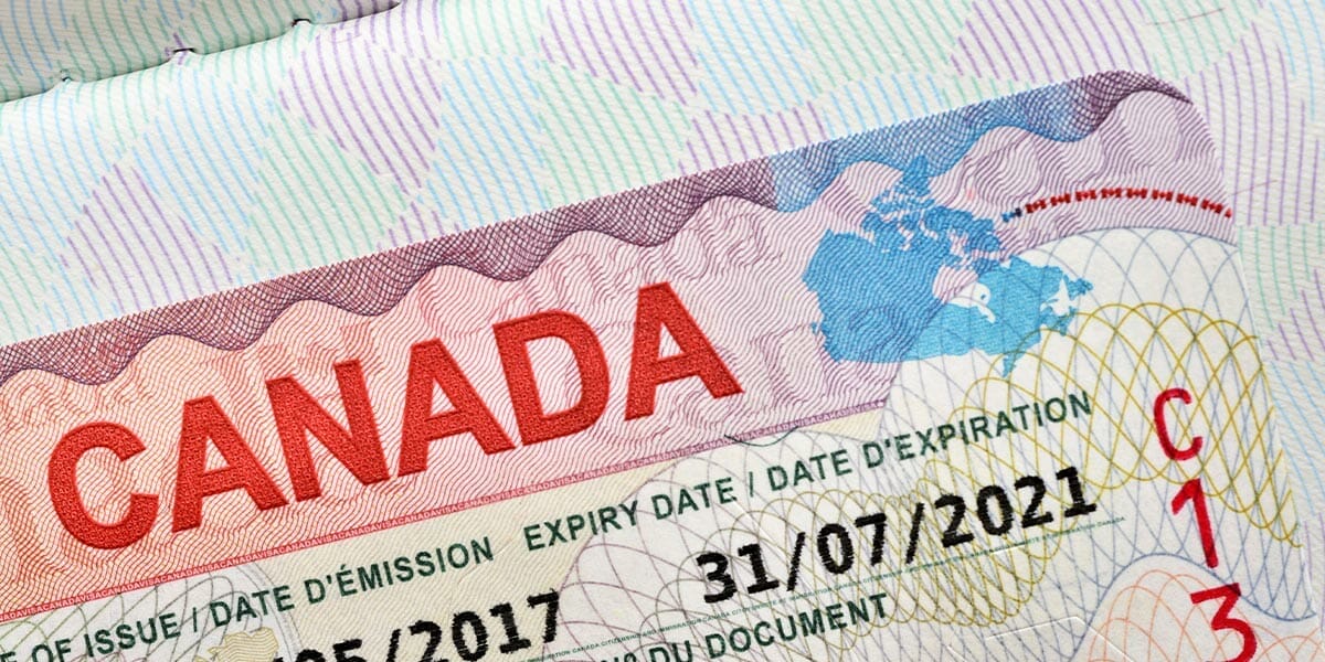 A Canadian ID card