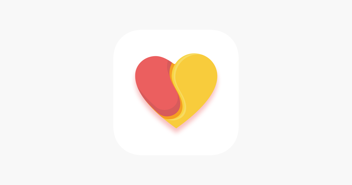 Color dating app logo