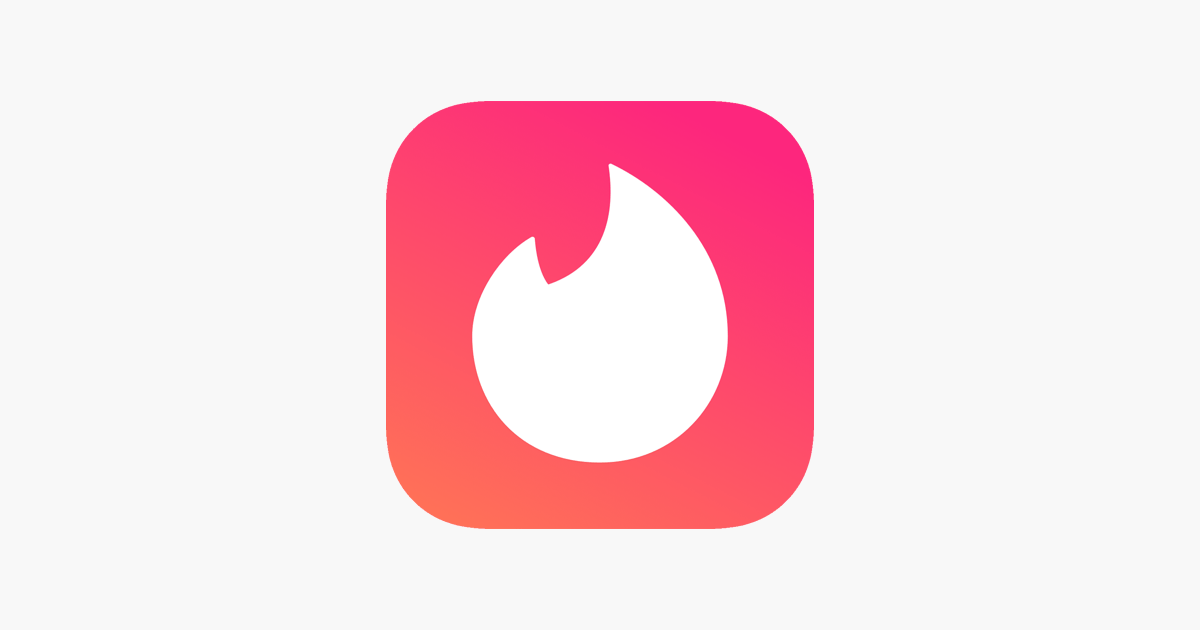 Tinder dating app logo