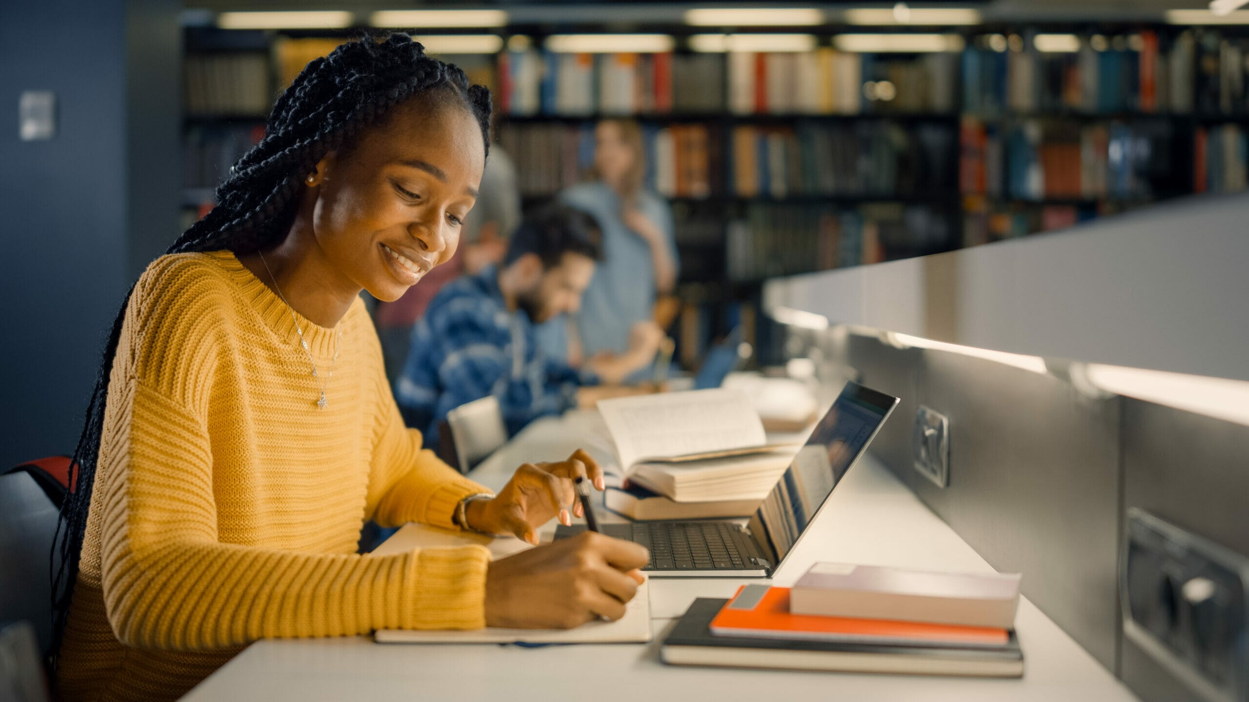 An international student at a U.S. college