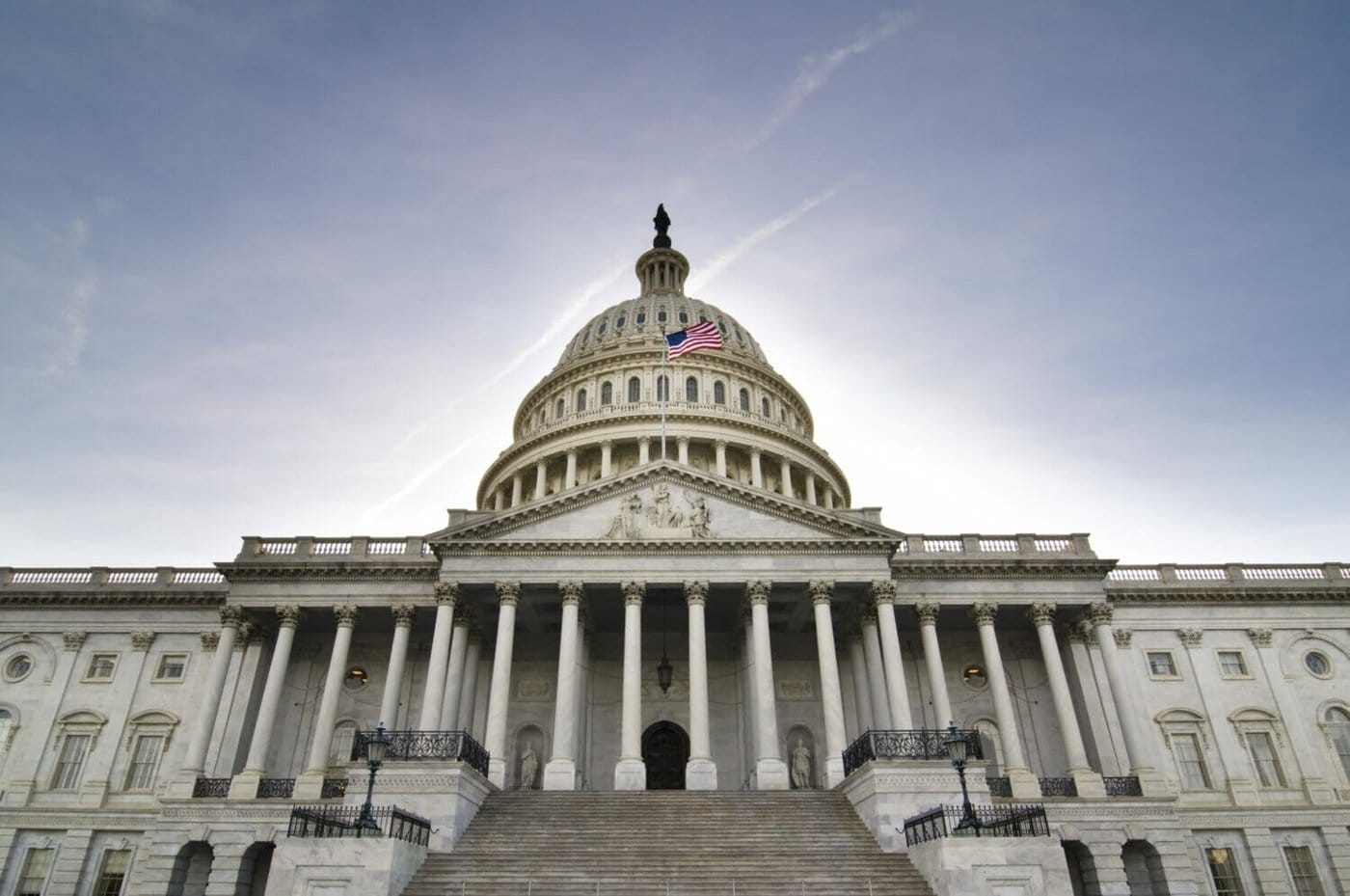 The Capitol building