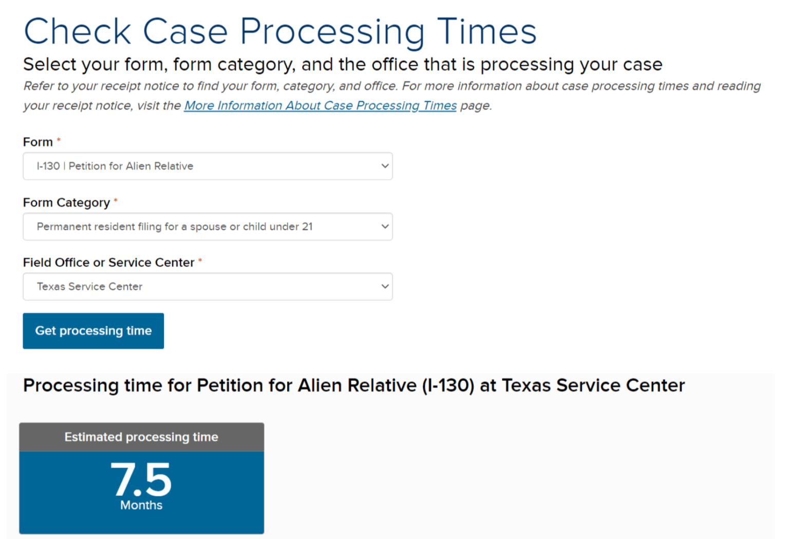 USCIS Improves Online Tool To Provide More Accurate Processing Times ...