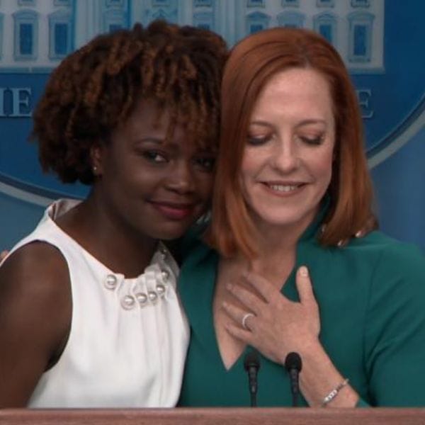 Karine Jean-Pierre names as new White House press secretary, daughter of Haitian immigrants