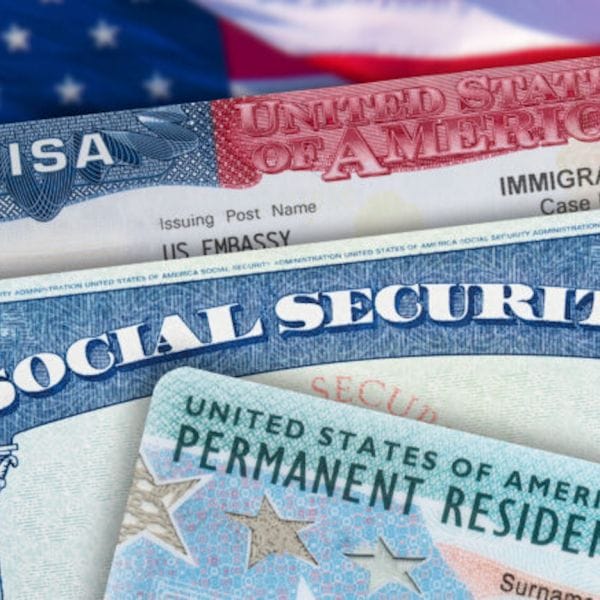 American IDs - SS and Green Card