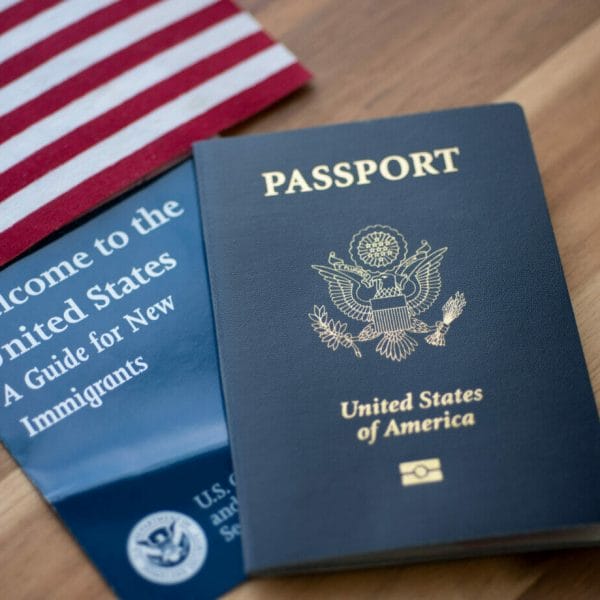 New US Citizen Passport