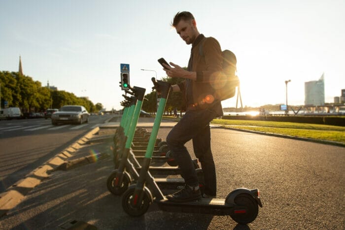 Estonia scooter 