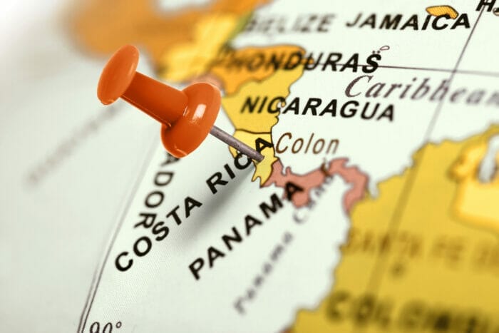 Costa Rica Map