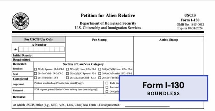 Form I-130, Explained - Petition for Alien Relative