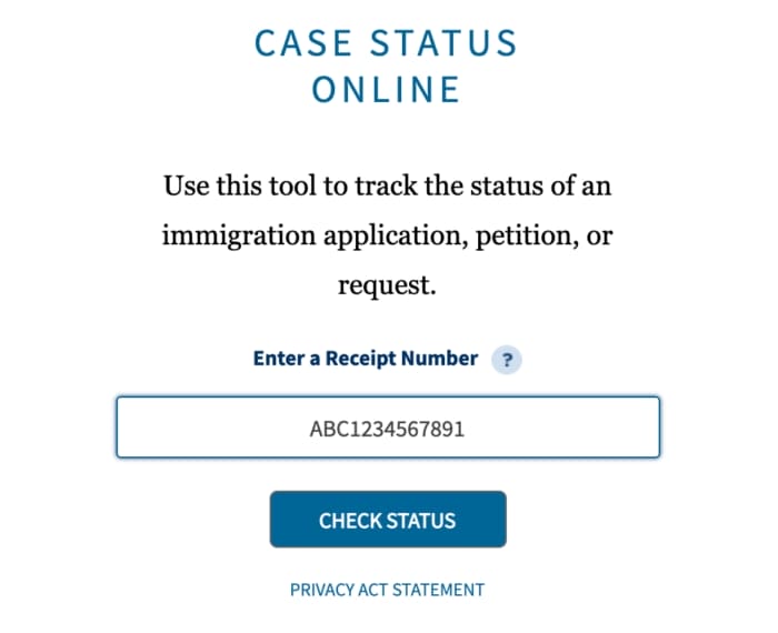 How to Check Your USCIS Case Status Online