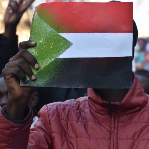 The U.S. embassy in Sudan has suspended its operations
