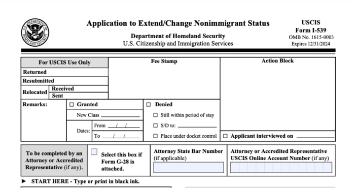 form-i-539-explained-extend-change-nonimmigrant-status