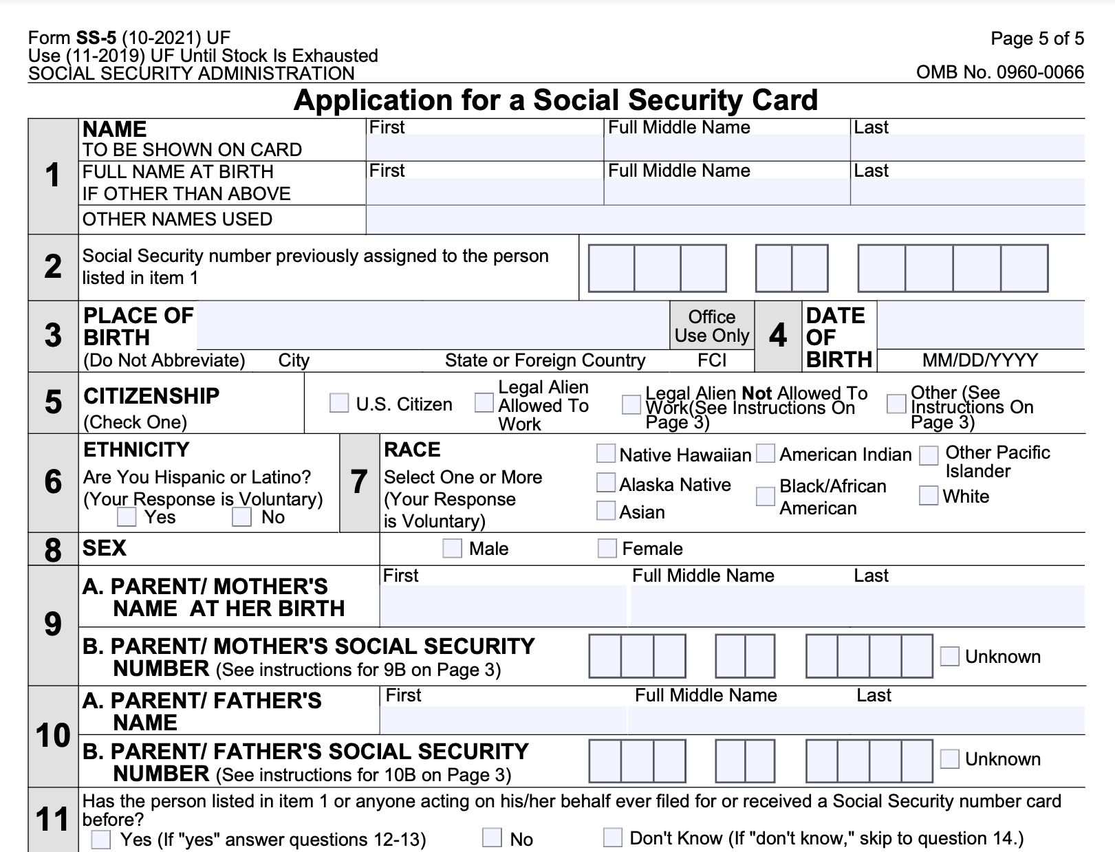 Social Security Number, Explained Boundless