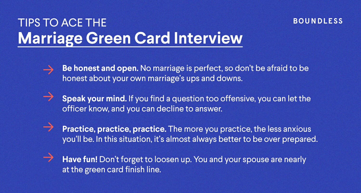 Insider Tips: Ace Your Green Card Interview With Ease