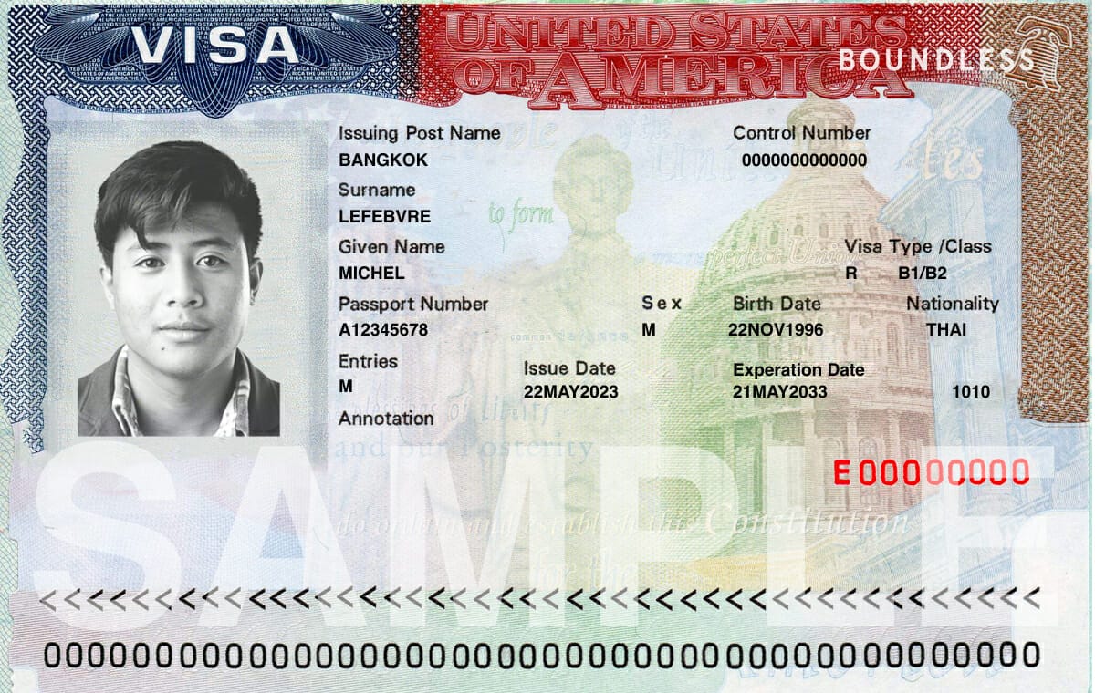 a tourist visa