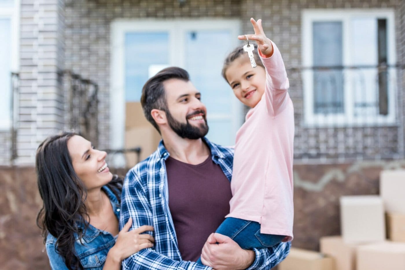 An immigrant family buys a house