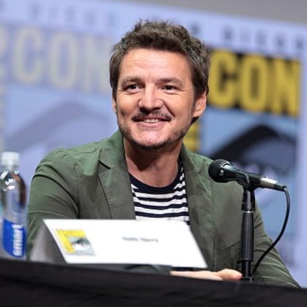 The actor Pedro Pascal