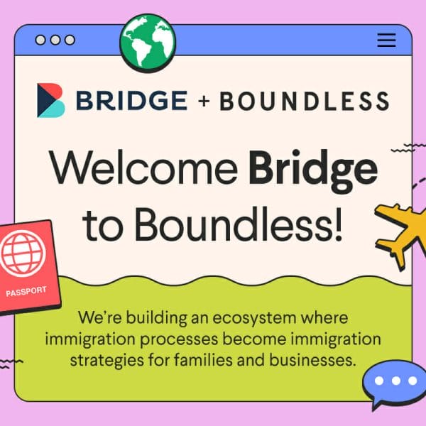 Boundless and Bridge acquisition