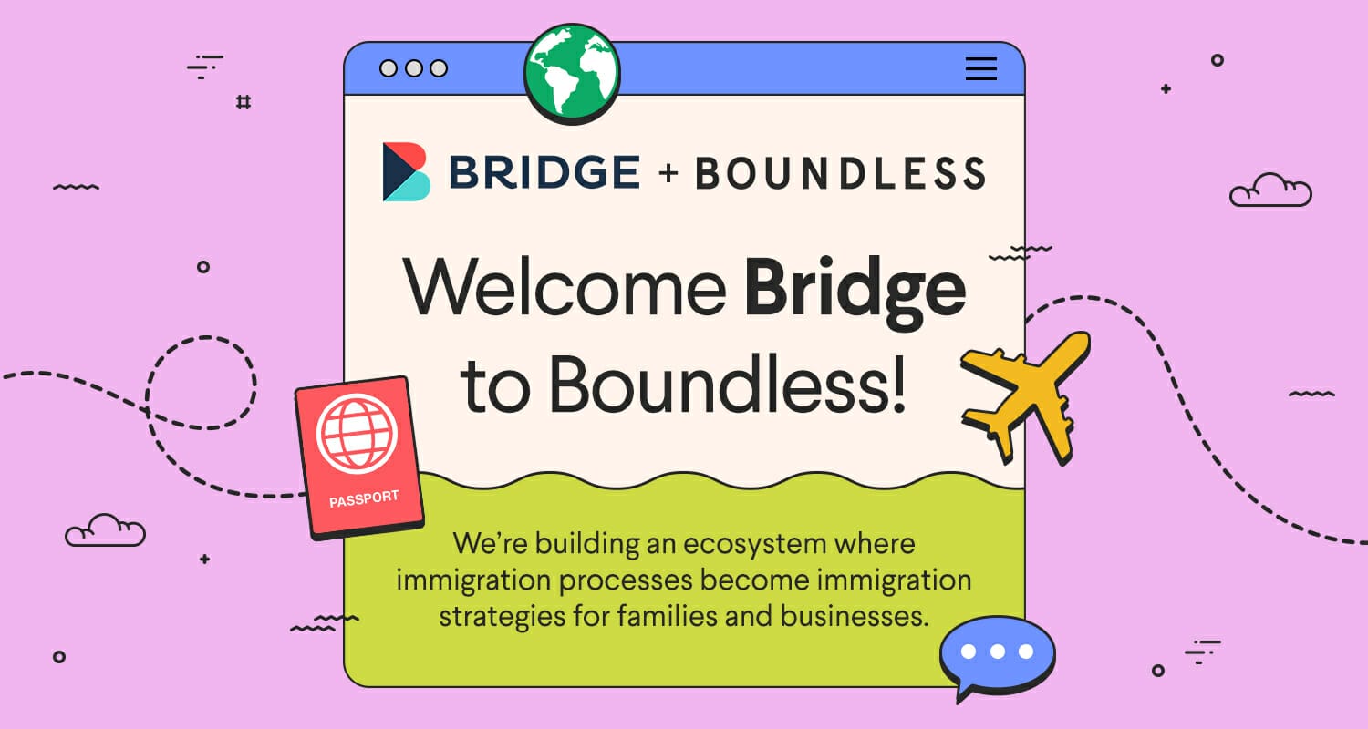 Boundless and Bridge acquisition 